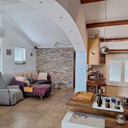 Pakua Apartments & Penthouse Ровин Екстериор снимка