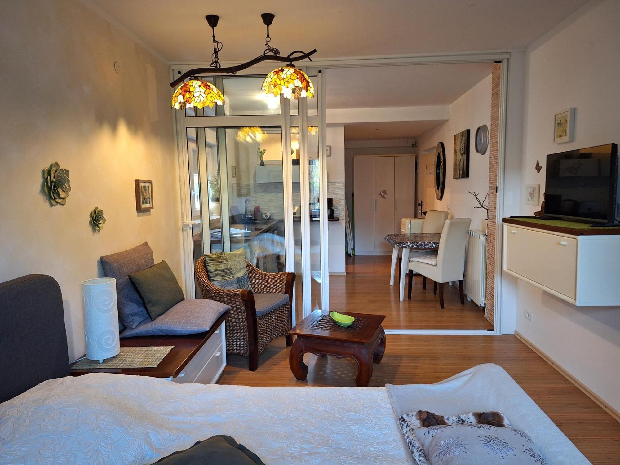 Pakua Apartments & Penthouse Ровин Екстериор снимка